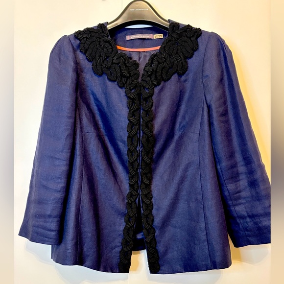 Vintage Boden Limited Edition Linen Ribbon Blazer in perfect condition. - Picture 1 of 10